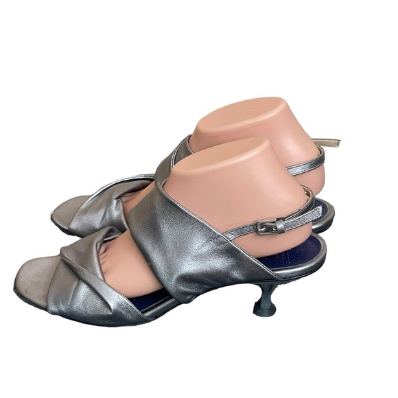 VALENTINA Rangoni‎ Firenze grey heels size 9.5 M - Picture 12 of 12